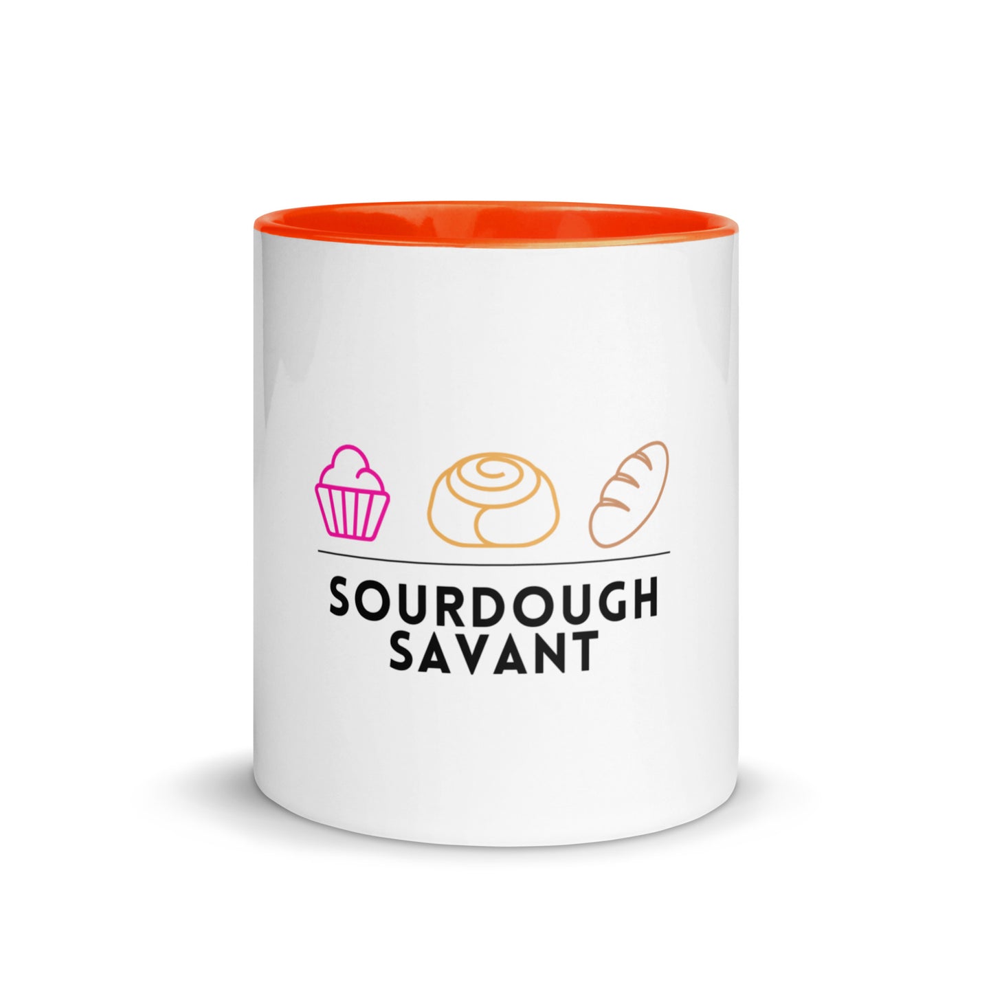 Sourdough Savant Mug with Color Inside