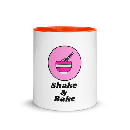 Shake & Bake Mug with Color Inside