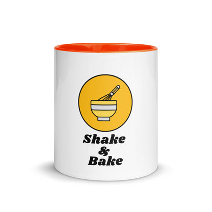 Shake & Bake Mug with Color Inside