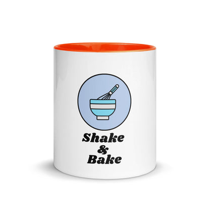 Shake & Bake Mug with Color Inside