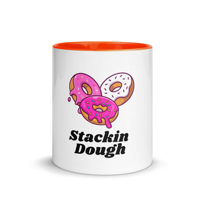 Stackin Dough Mug with Color Inside