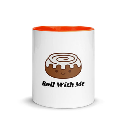 Roll with Me Mug with Color Inside