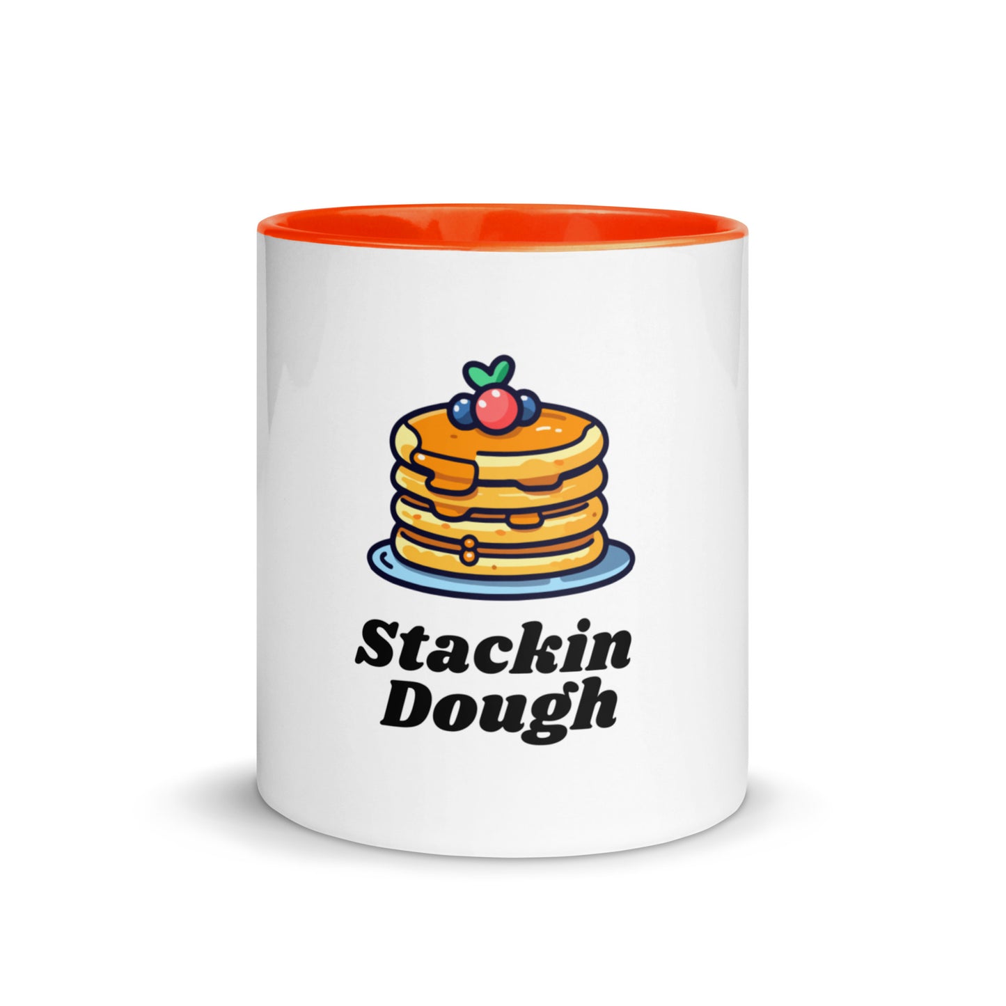 Stackin Dough Mug with Color Inside