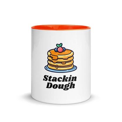 Stackin Dough Mug with Color Inside