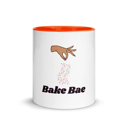 Bake Bae Mug  with Color Inside