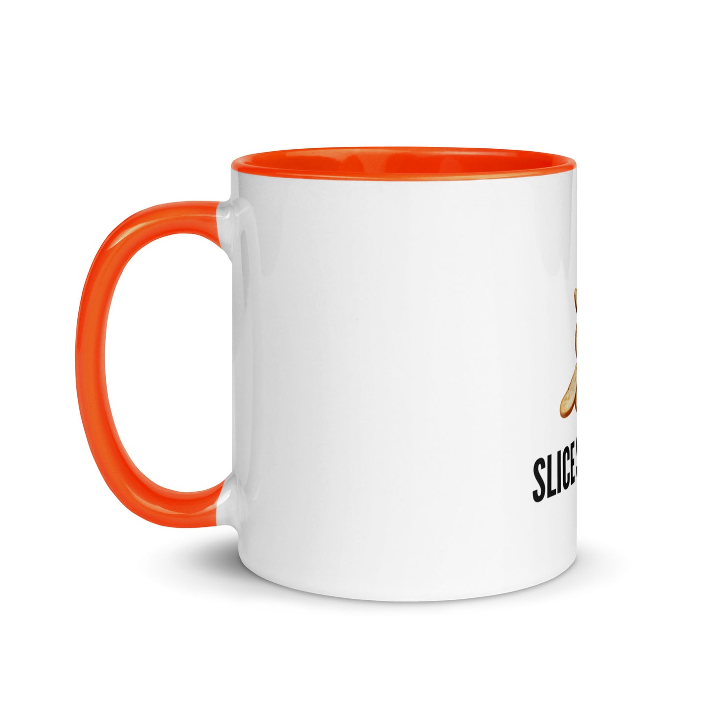 Slice Slice Baby Mug with Color Inside