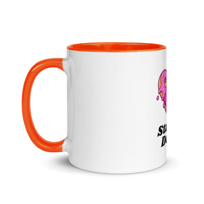 Stackin Dough Mug with Color Inside