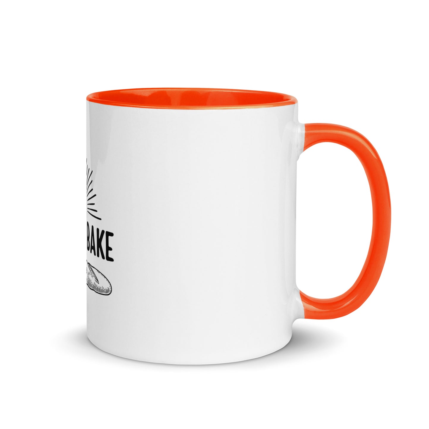 Wake & Bake Mug with Color Inside