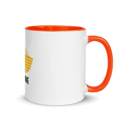 Rise & Shine Mug with Color Inside