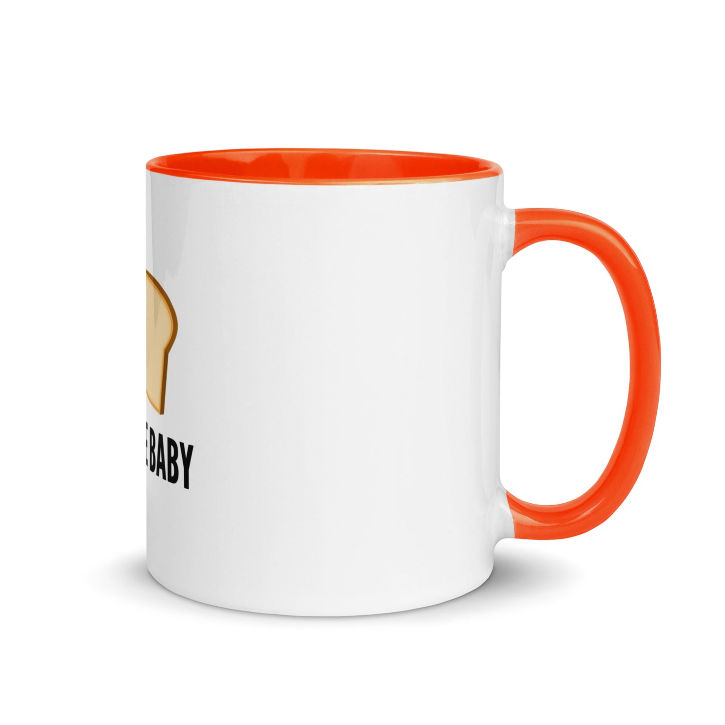 Slice Slice Baby  Mug with Color Inside