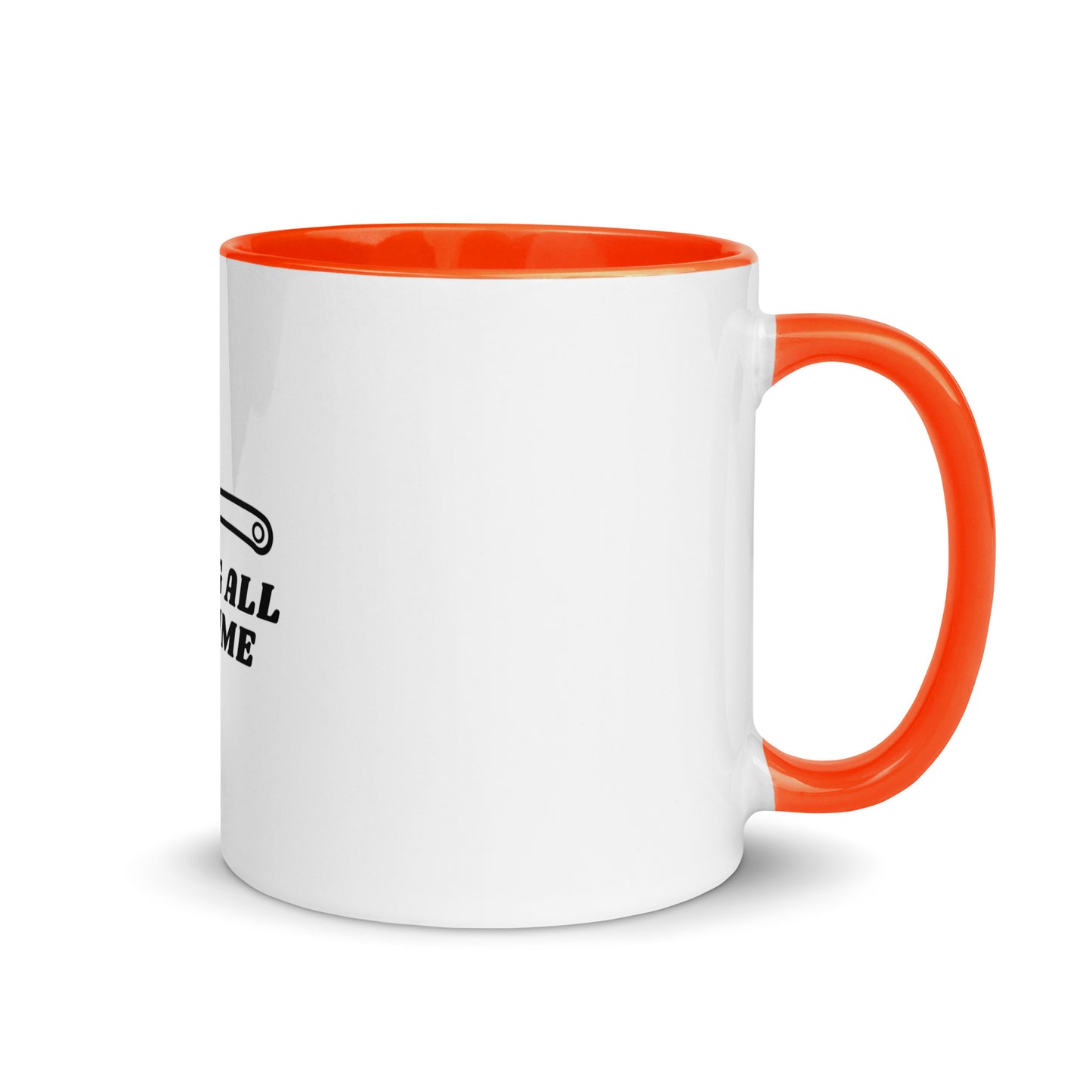 Scoring All The Time Mug with Color Inside