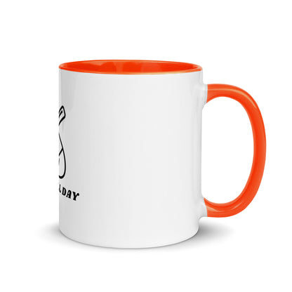 I Score All Day Mug with Color Inside