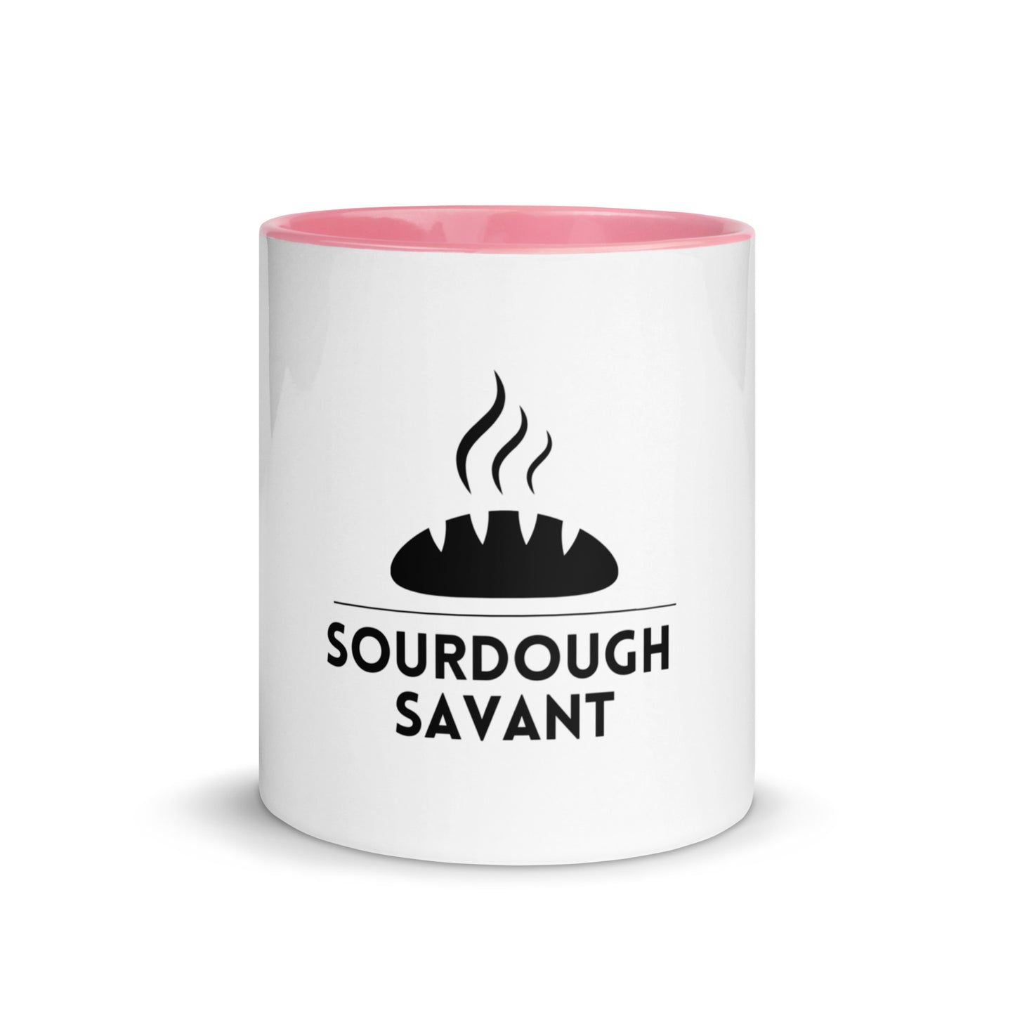 Sourdough Savant Mug with Color Inside