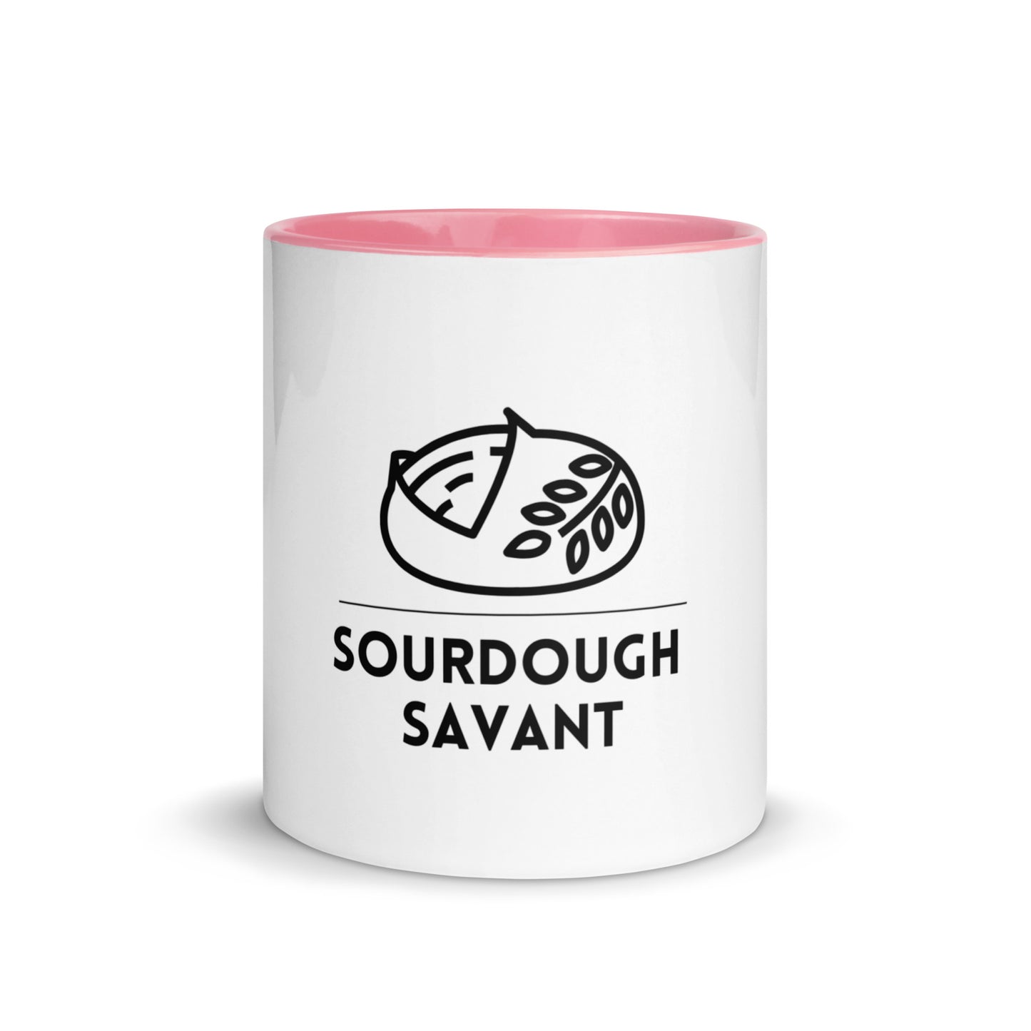 Sourdough Savant Mug with Color Inside