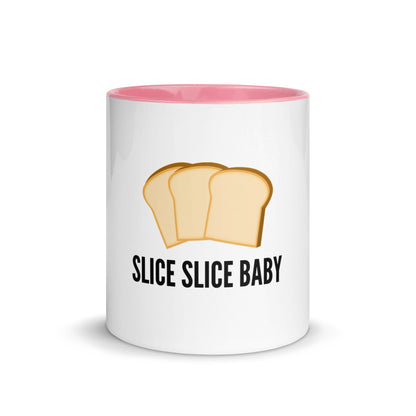 Slice Slice Baby  Mug with Color Inside