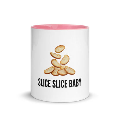 Slice Slice Baby Mug with Color Inside