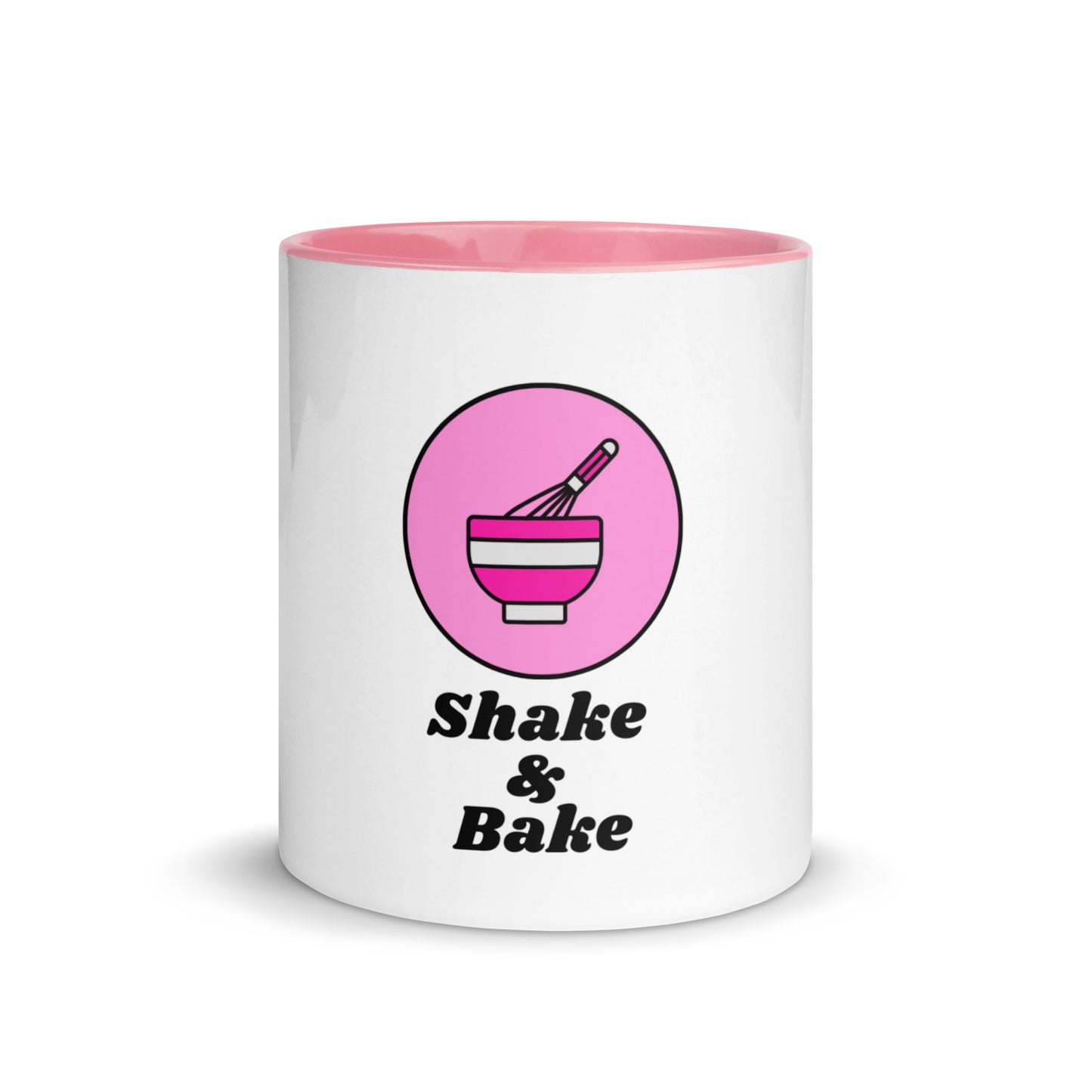 Shake & Bake Mug with Color Inside