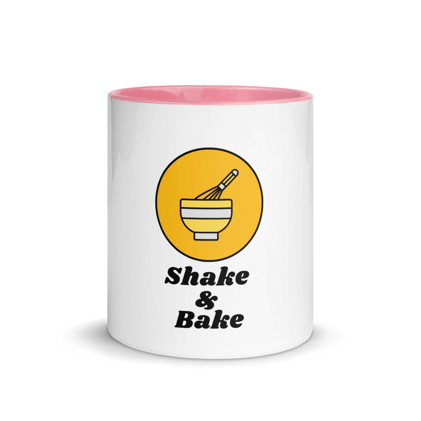 Shake & Bake Mug with Color Inside