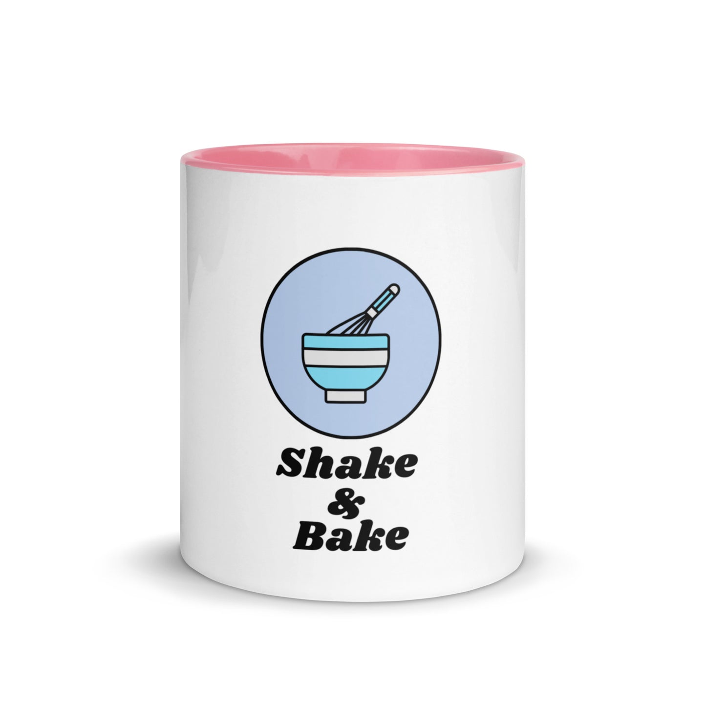 Shake & Bake Mug with Color Inside