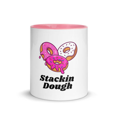 Stackin Dough Mug with Color Inside