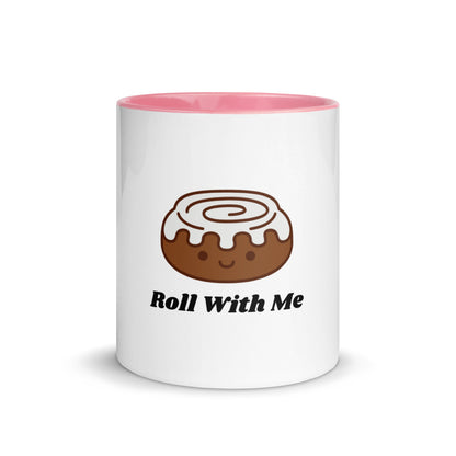 Roll with Me Mug with Color Inside