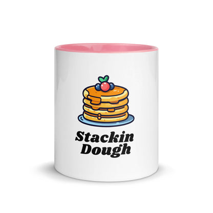 Stackin Dough Mug with Color Inside