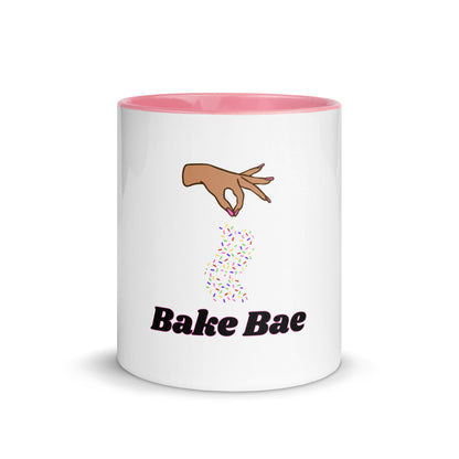 Bake Bae Mug with Color Inside