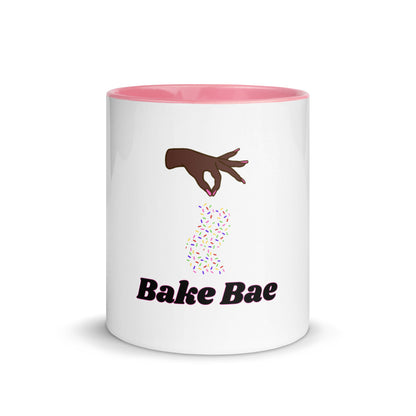 Bake Bae Mug  with Color Inside