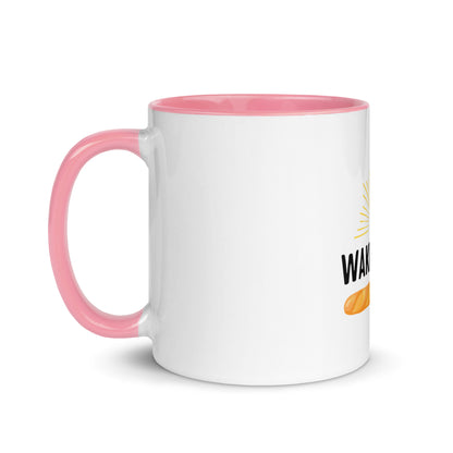 Wake & Bake Mug with Color Inside