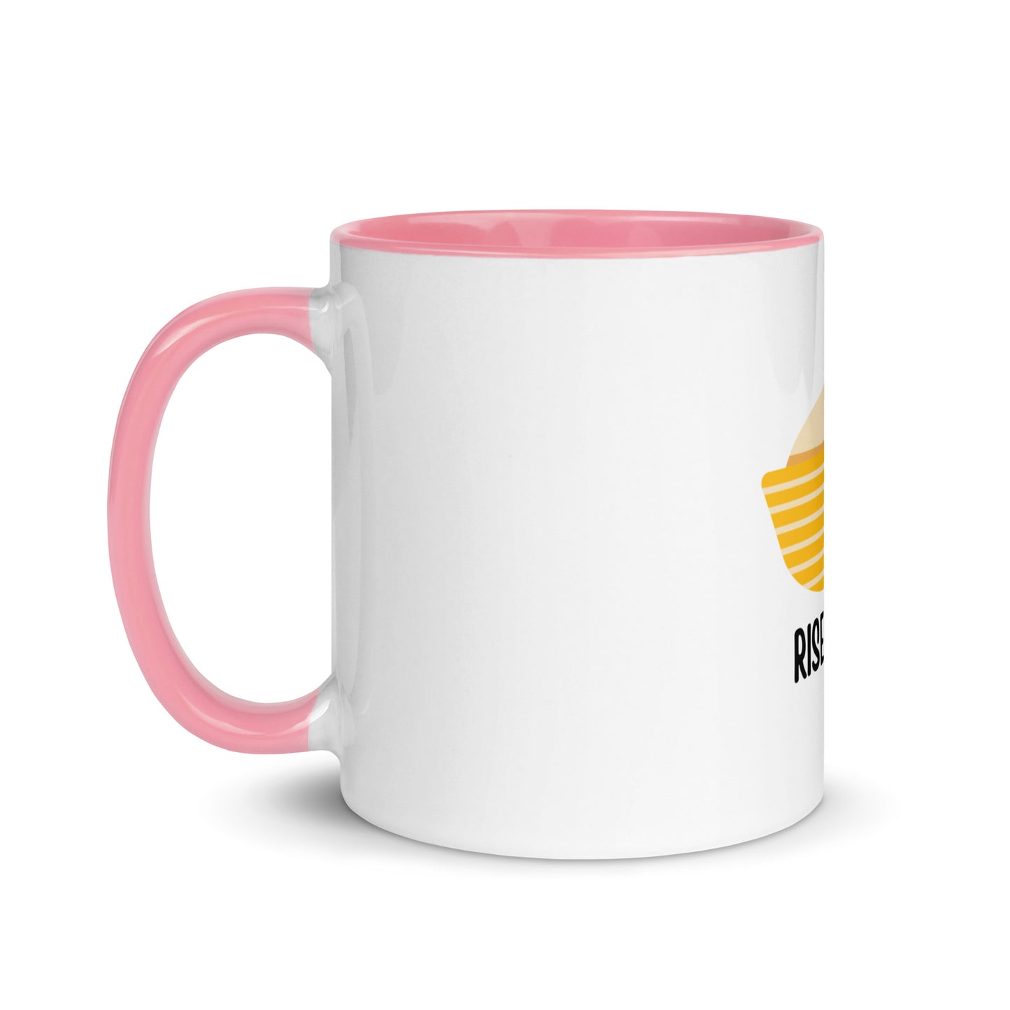 Rise & Shine Mug with Color Inside