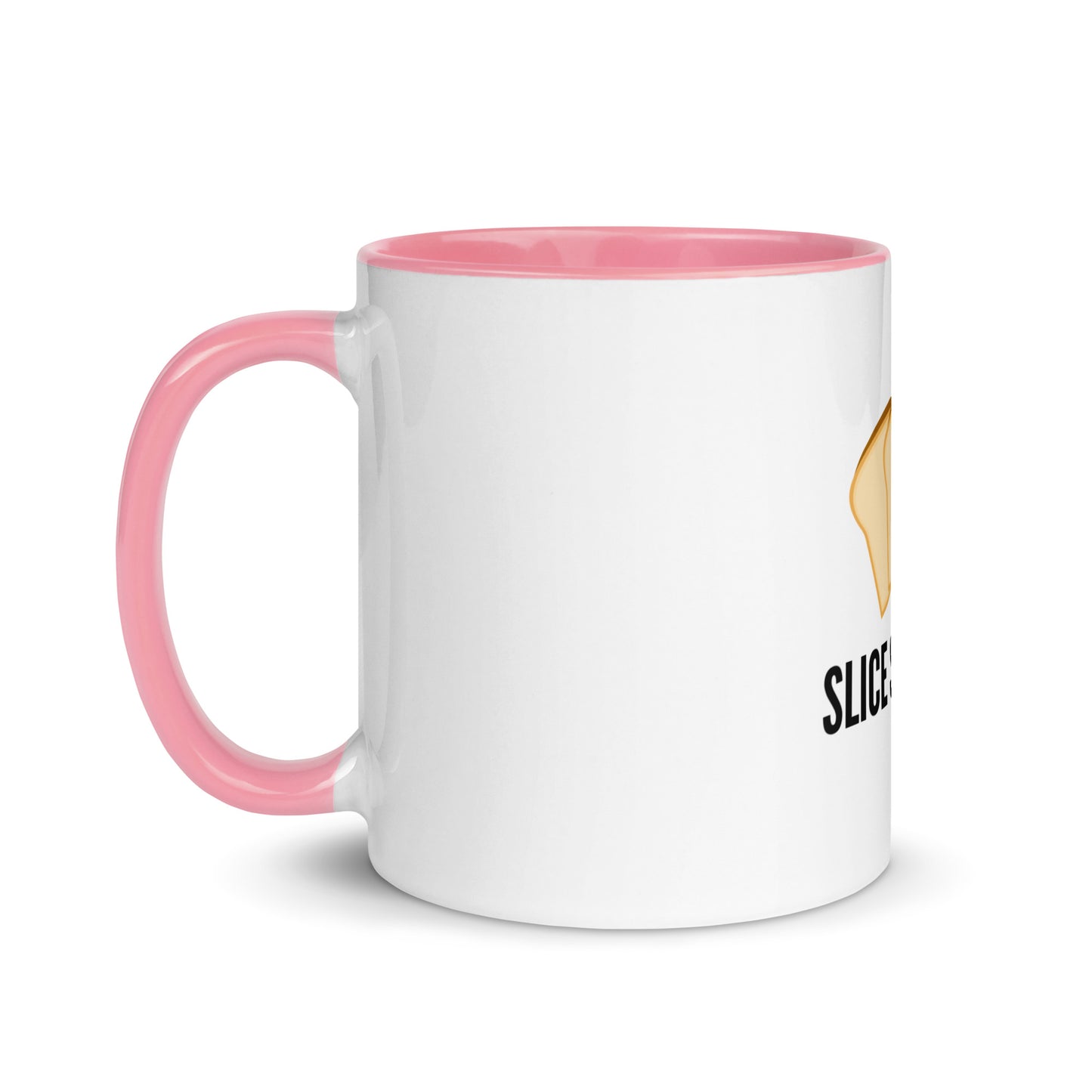 Slice Slice Baby  Mug with Color Inside