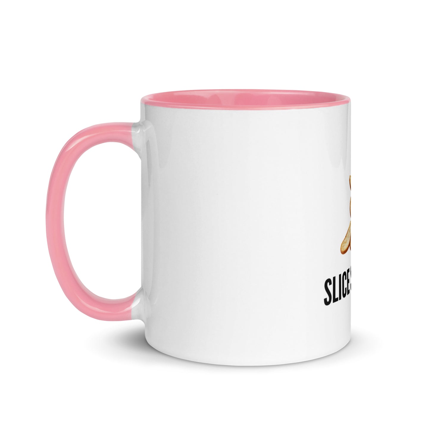 Slice Slice Baby Mug with Color Inside