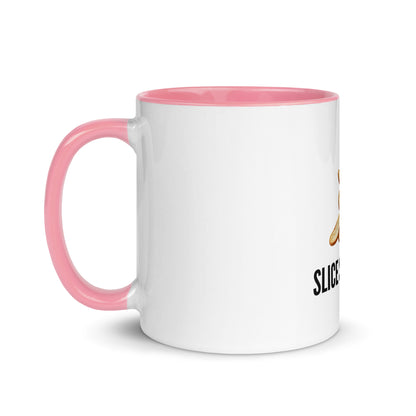 Slice Slice Baby Mug with Color Inside