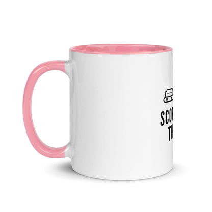 Scoring All The Time Mug with Color Inside