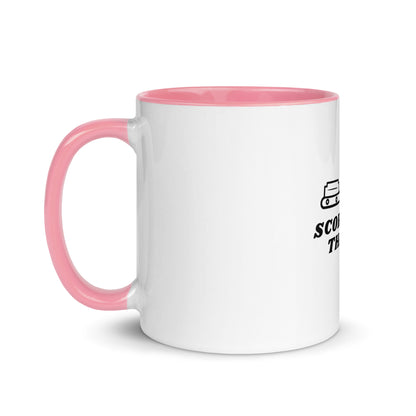 Scoring All The Time Mug with Color Inside