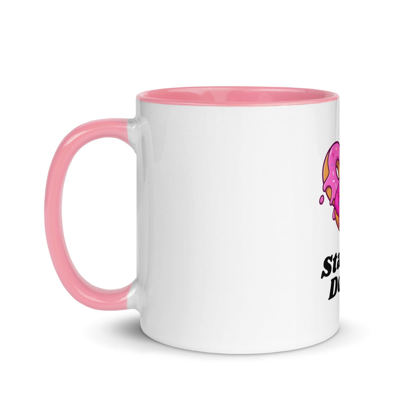 Stackin Dough Mug with Color Inside