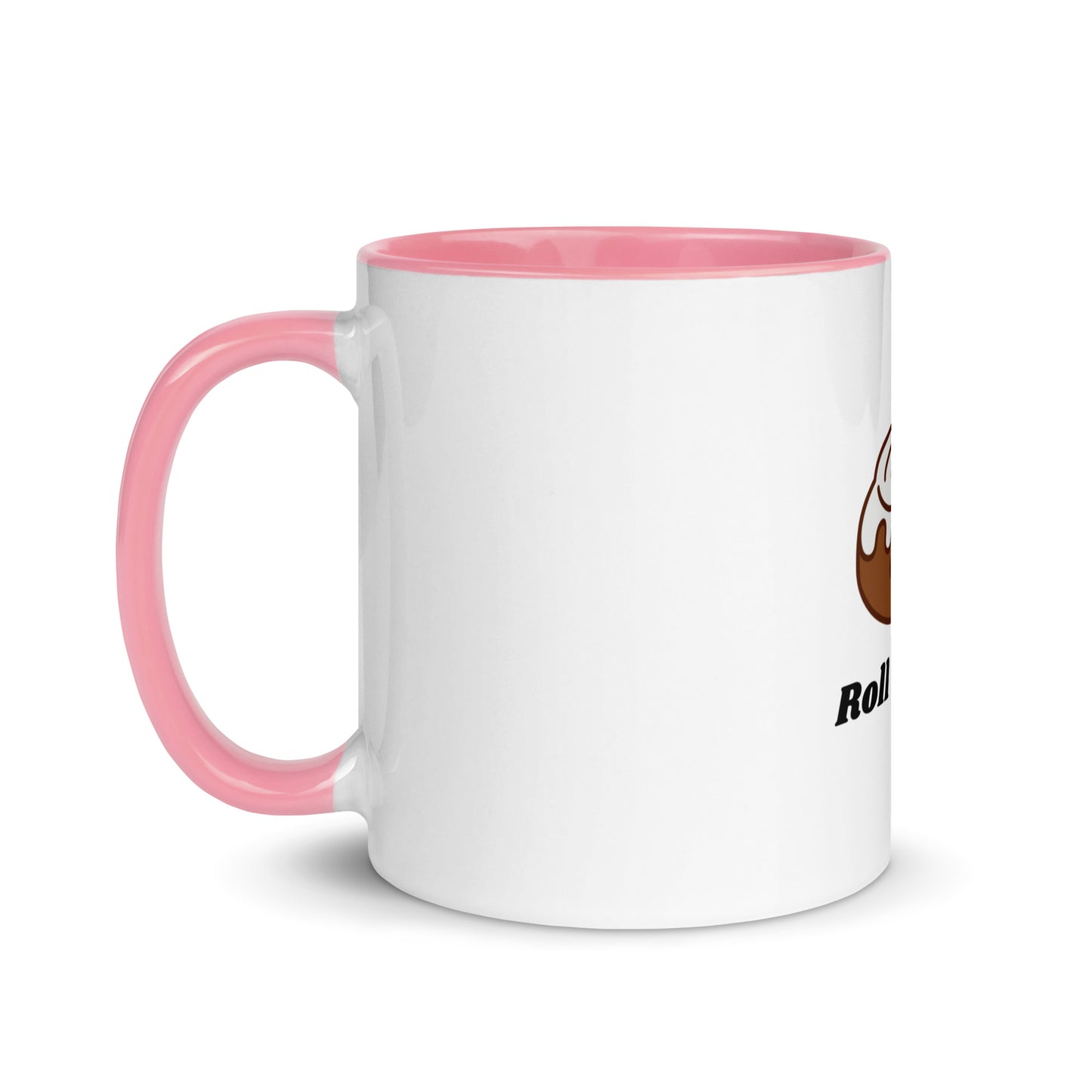 Roll with Me Mug with Color Inside