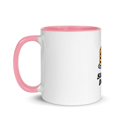 Stackin Dough Mug with Color Inside