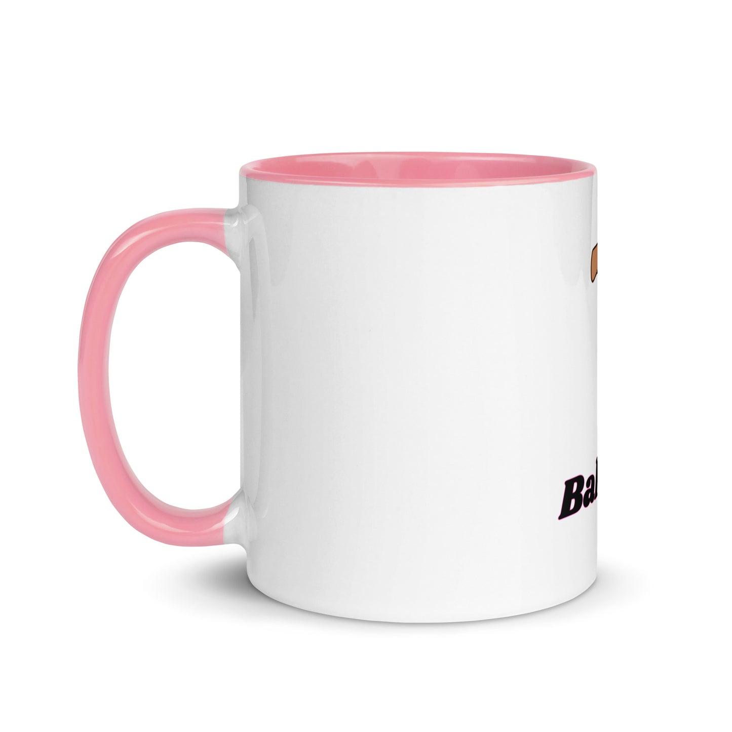 Bake Bae Mug with Color Inside