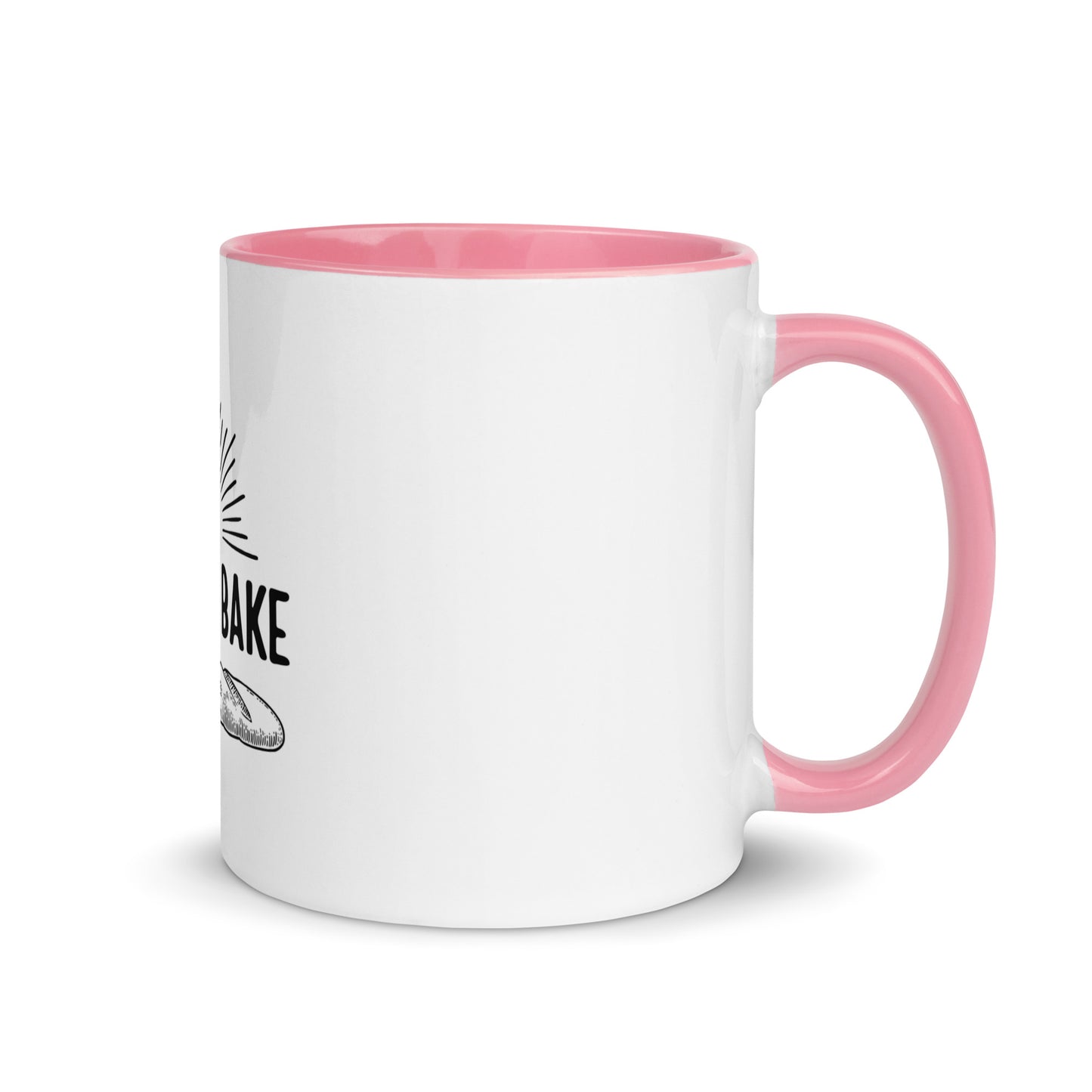 Wake & Bake Mug with Color Inside