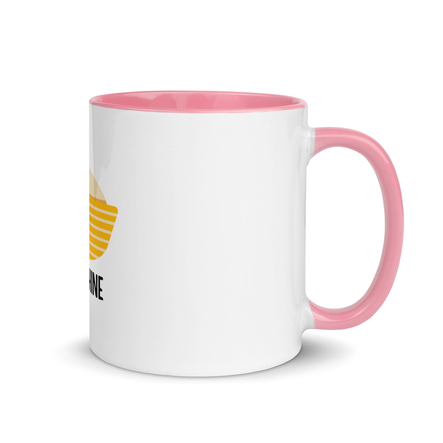 Rise & Shine Mug with Color Inside