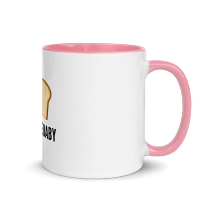 Slice Slice Baby  Mug with Color Inside