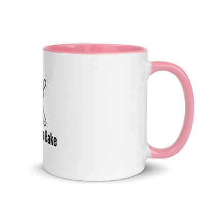 Bakers Gonna Bake Mug with Color Inside