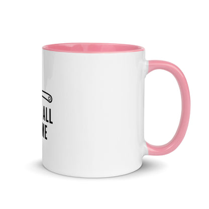 Scoring All The Time Mug with Color Inside