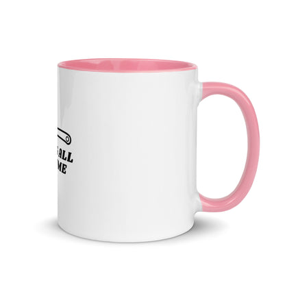 Scoring All The Time Mug with Color Inside