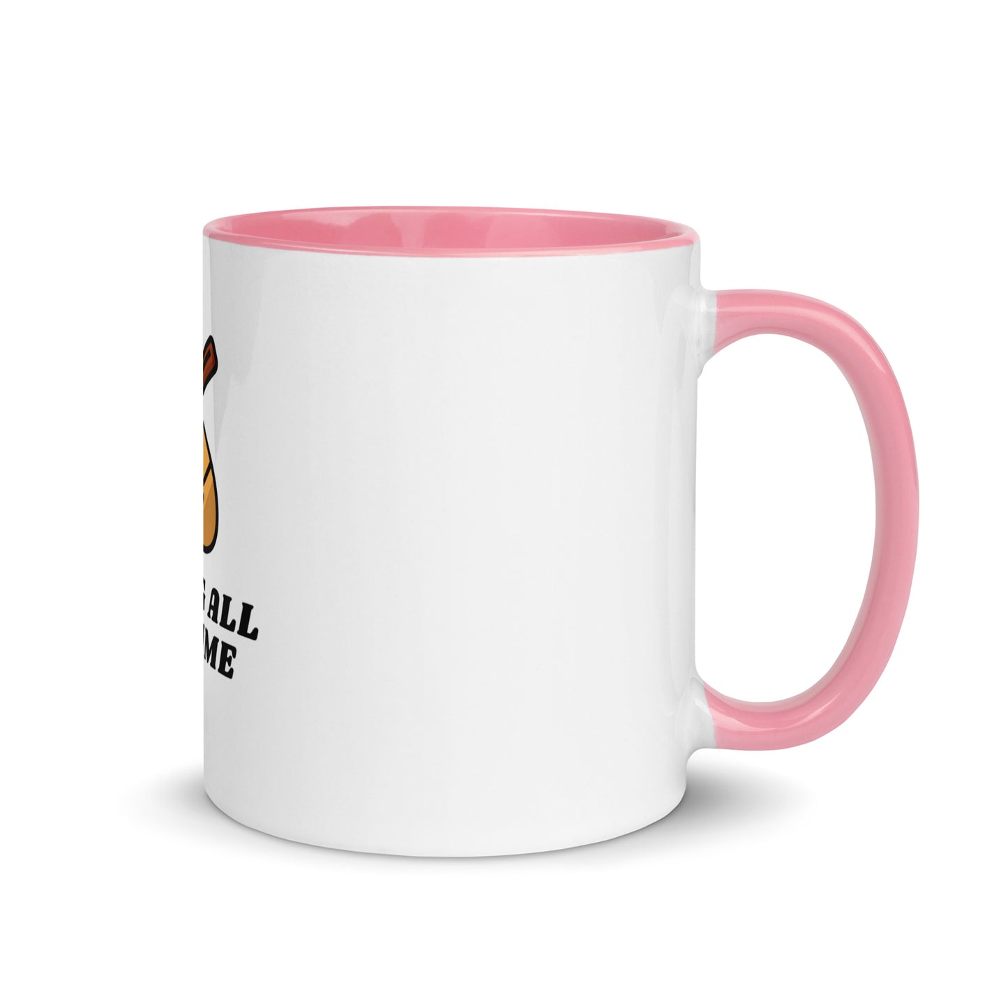 Scoring All The Time Mug with Color Inside