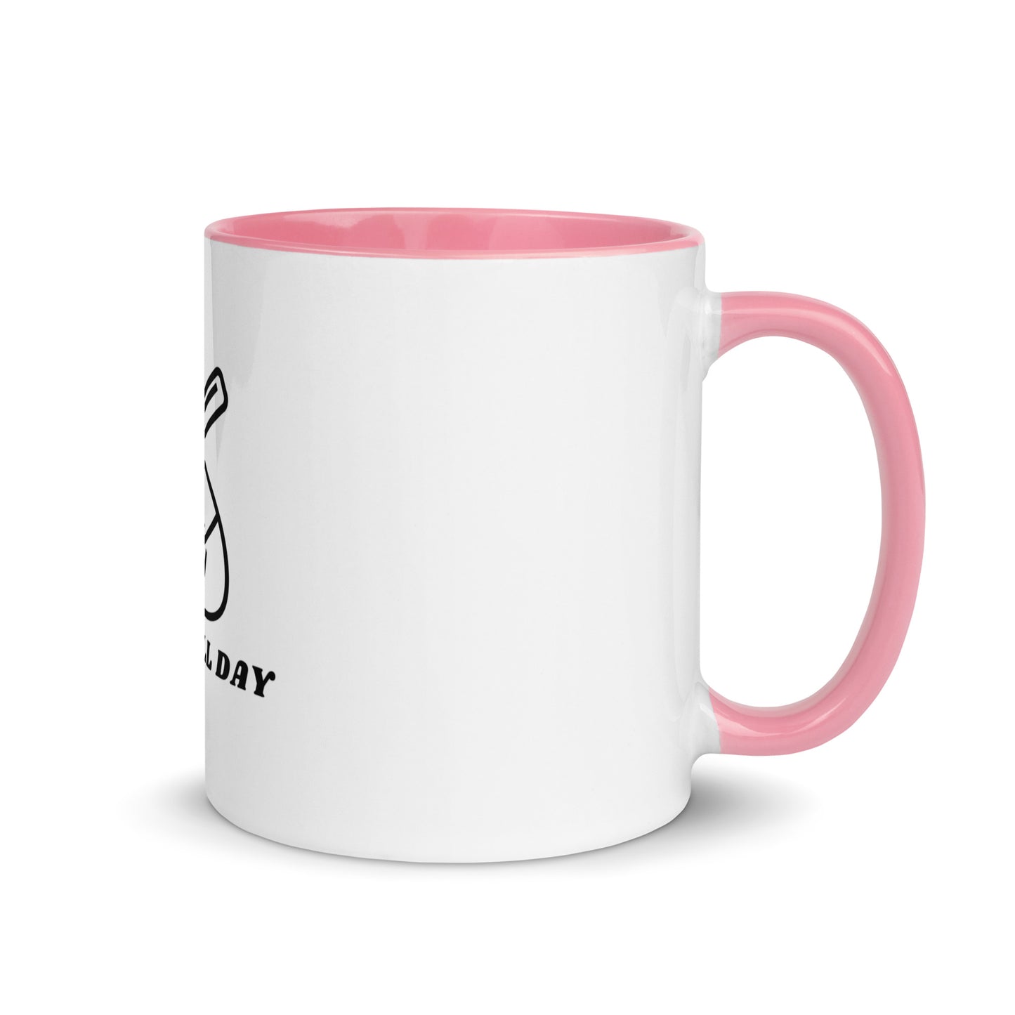 I Score All Day Mug with Color Inside