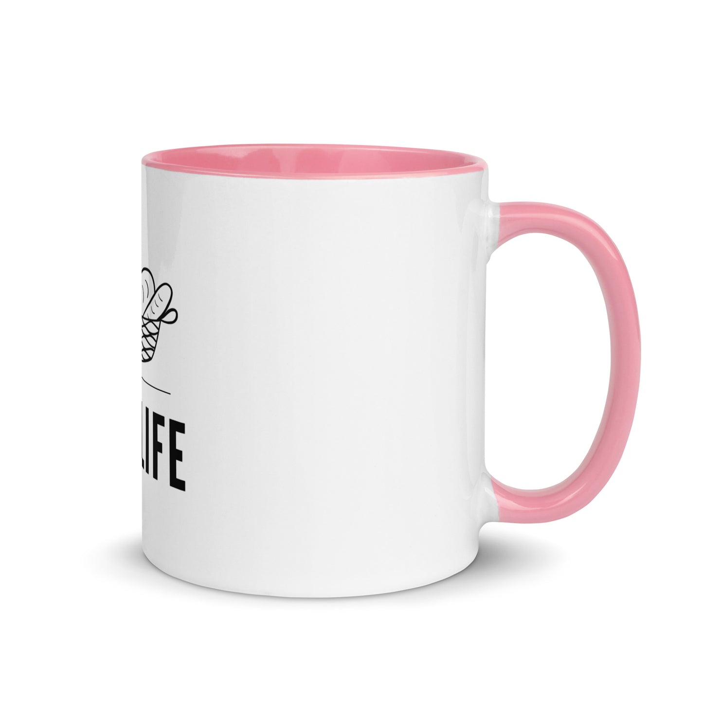 Loaf Life Mug with Color Inside