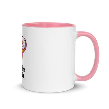 Stackin Dough Mug with Color Inside