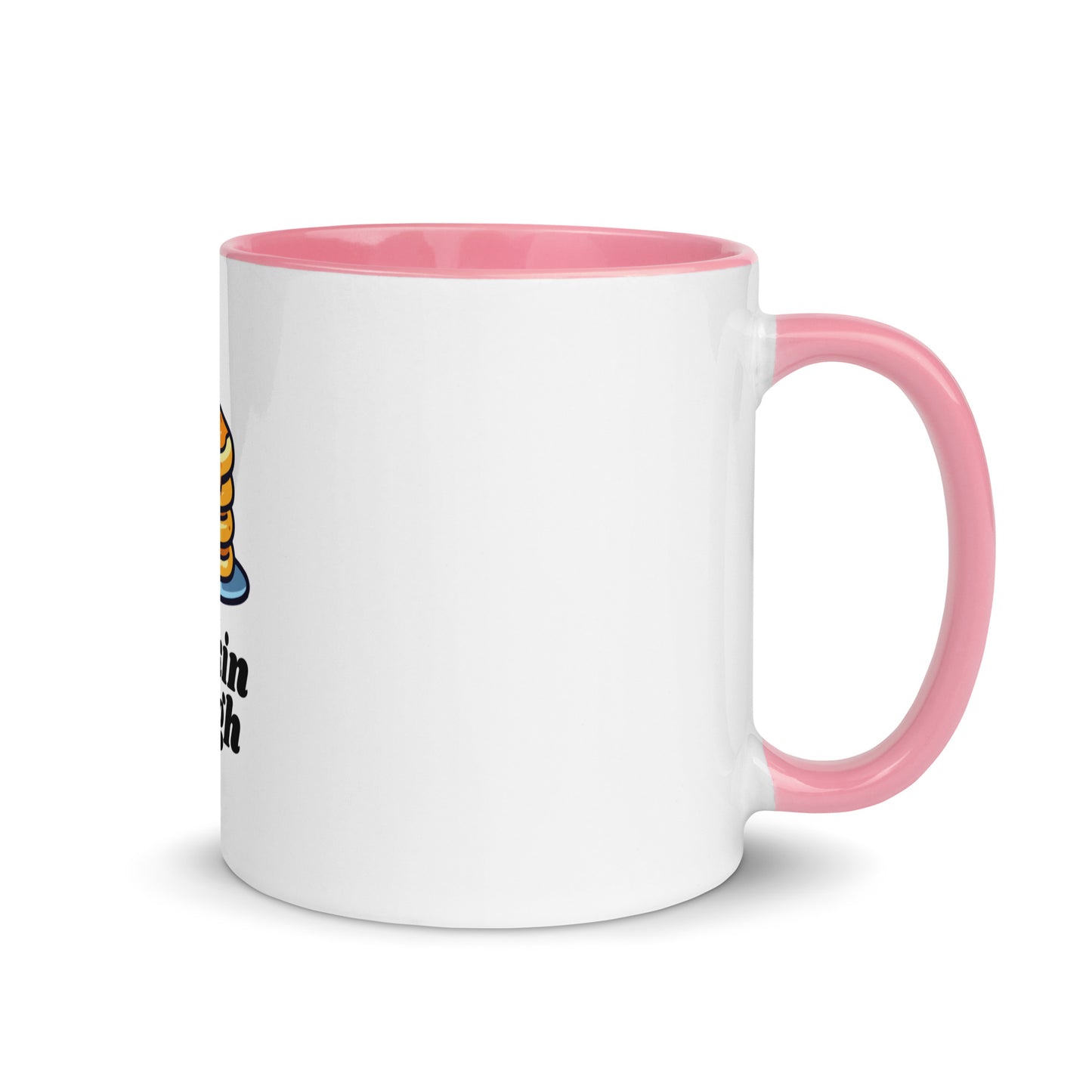 Stackin Dough Mug with Color Inside